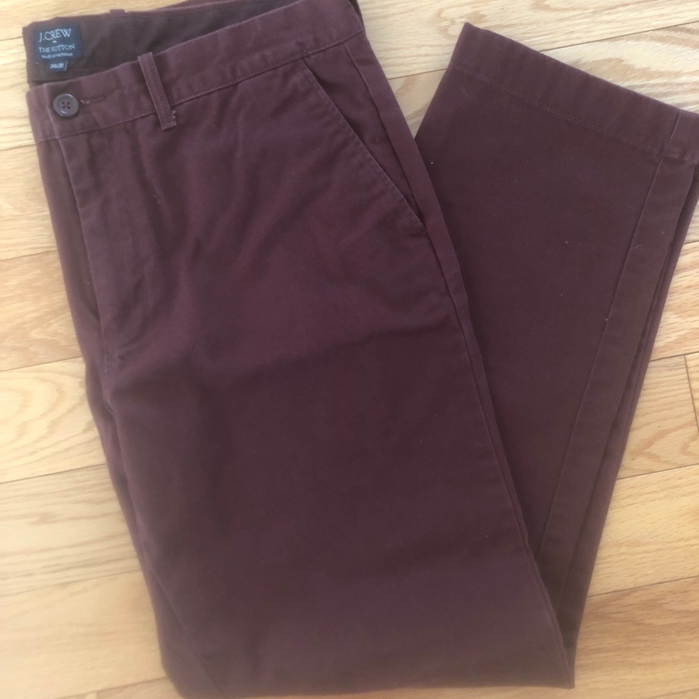 JCrew Driggs chinos